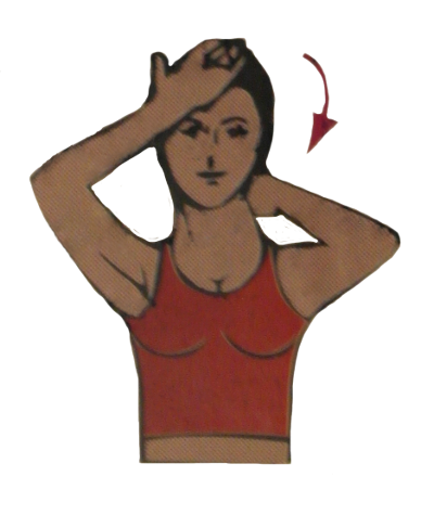 Комплекс упражнений при боли в шее и пояснице